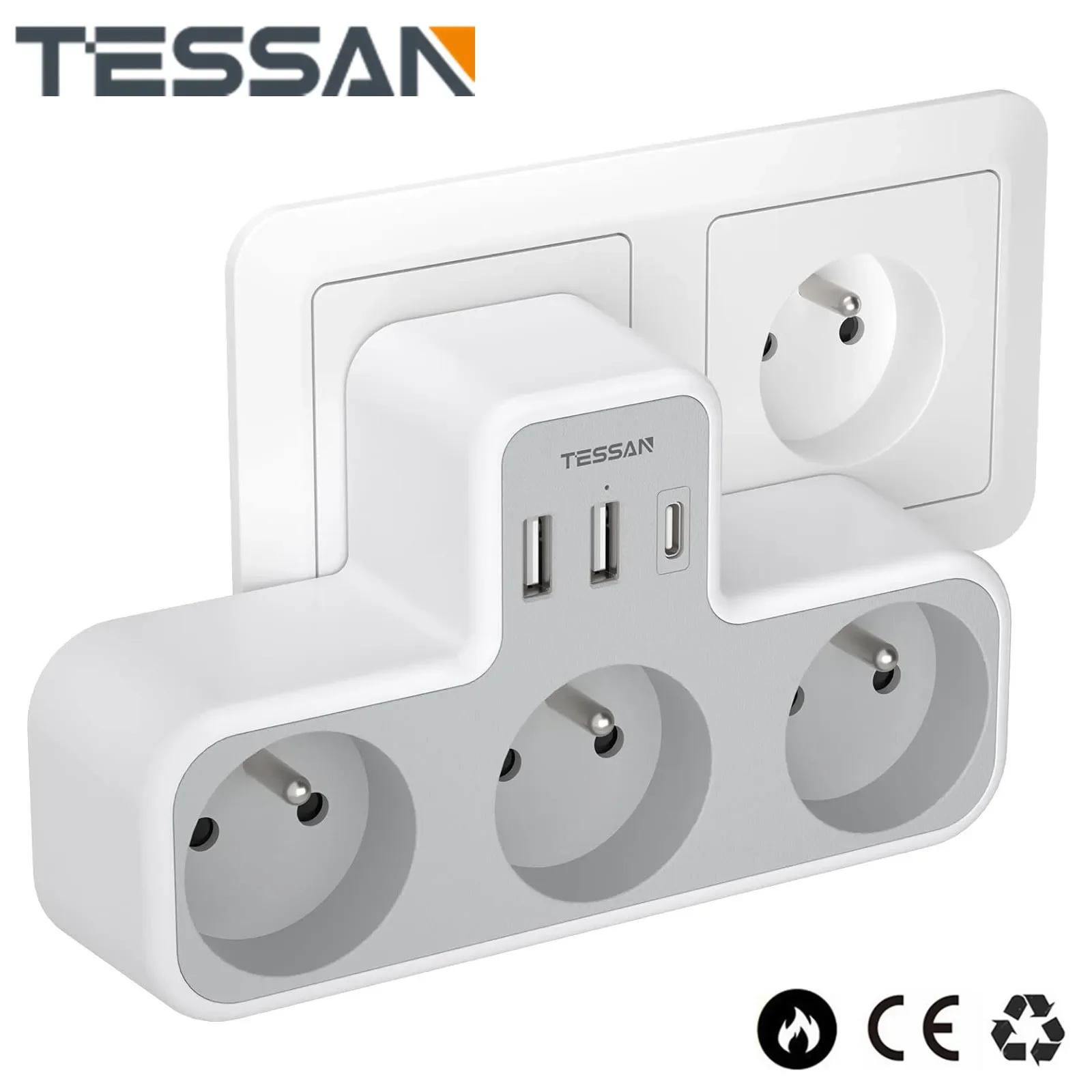 TESSAN FR ÷ Ƽ   , USB Ʈ 2 , AC ܼƮ 3 , CŸ 1, 6  1,    Ȯ 